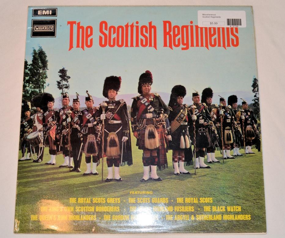 Miscellaneous - Scottish Regiments