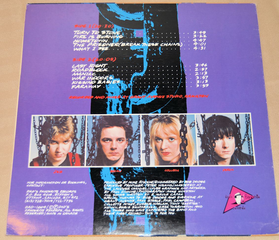 Screaming Bamboo - Break These Chains