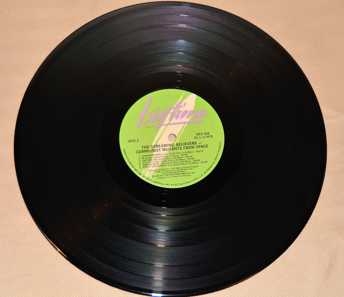 Screaming Believers, The - Communist Mutants From Space