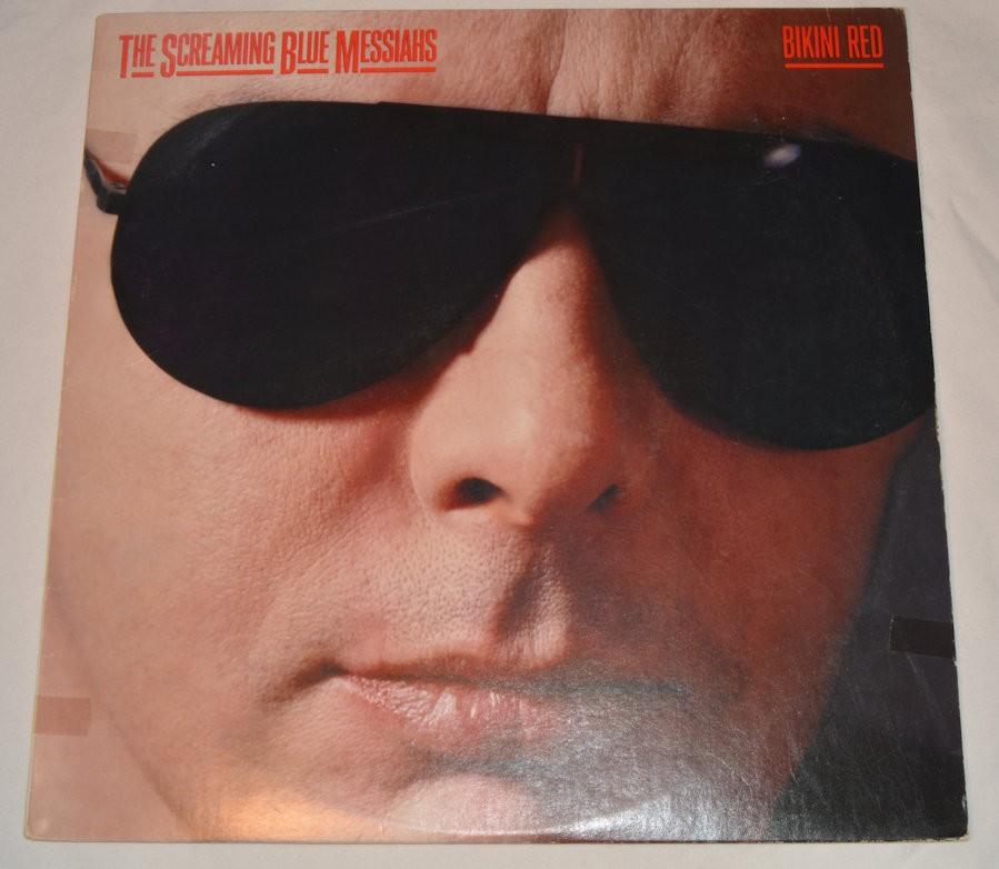 Screaming Blue Messiahs - Bikini Red