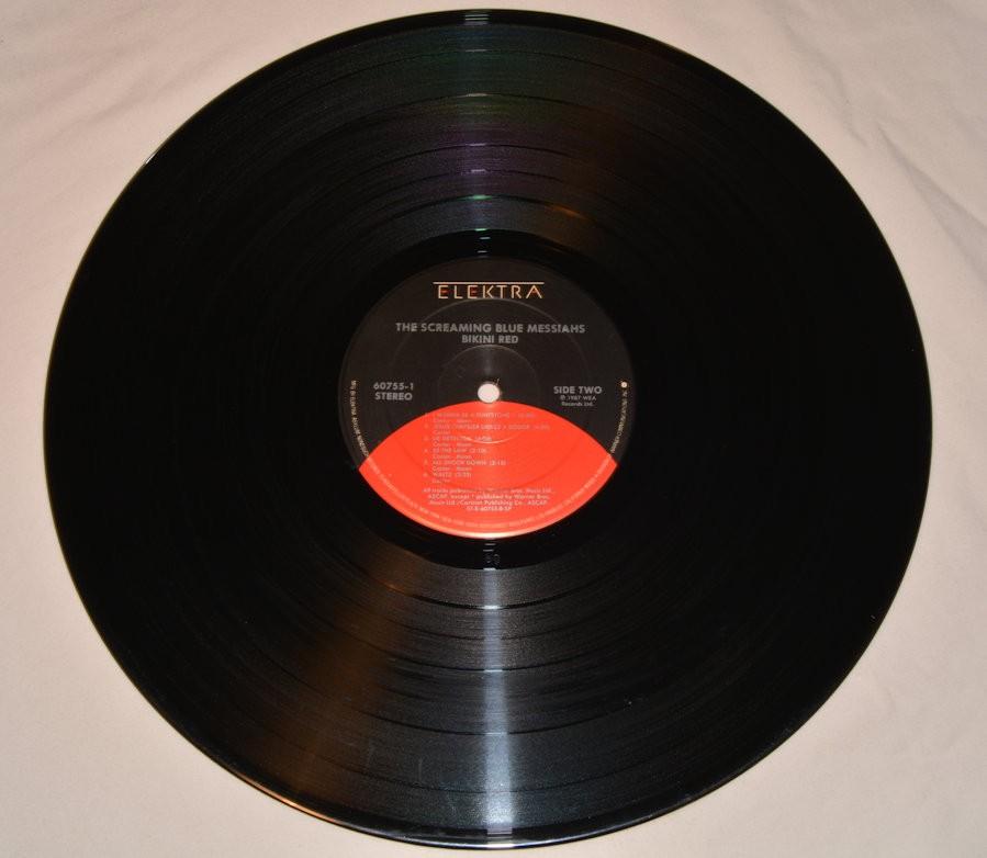 Screaming Blue Messiahs - Bikini Red