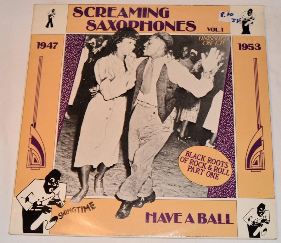 Various - Screaming Saxophones