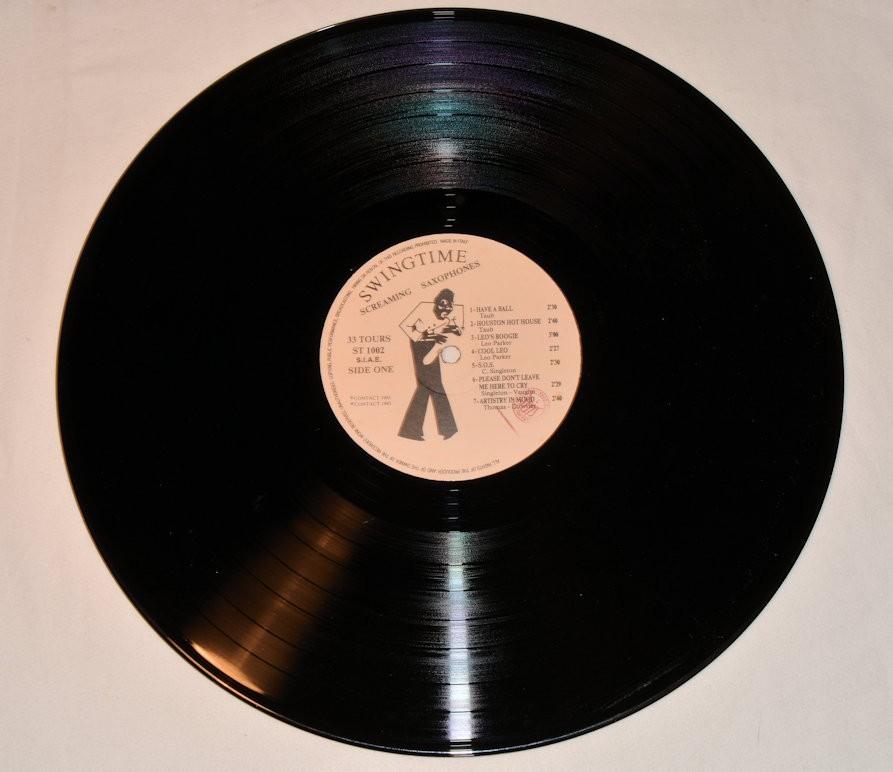 Various - Screaming Saxophones