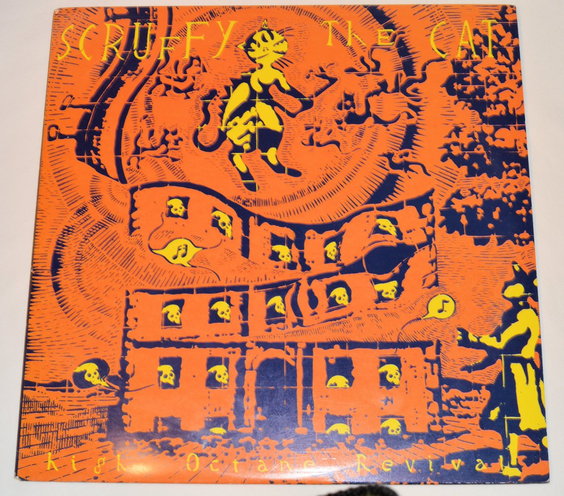 Scruffy The Cat - High Octane Revival