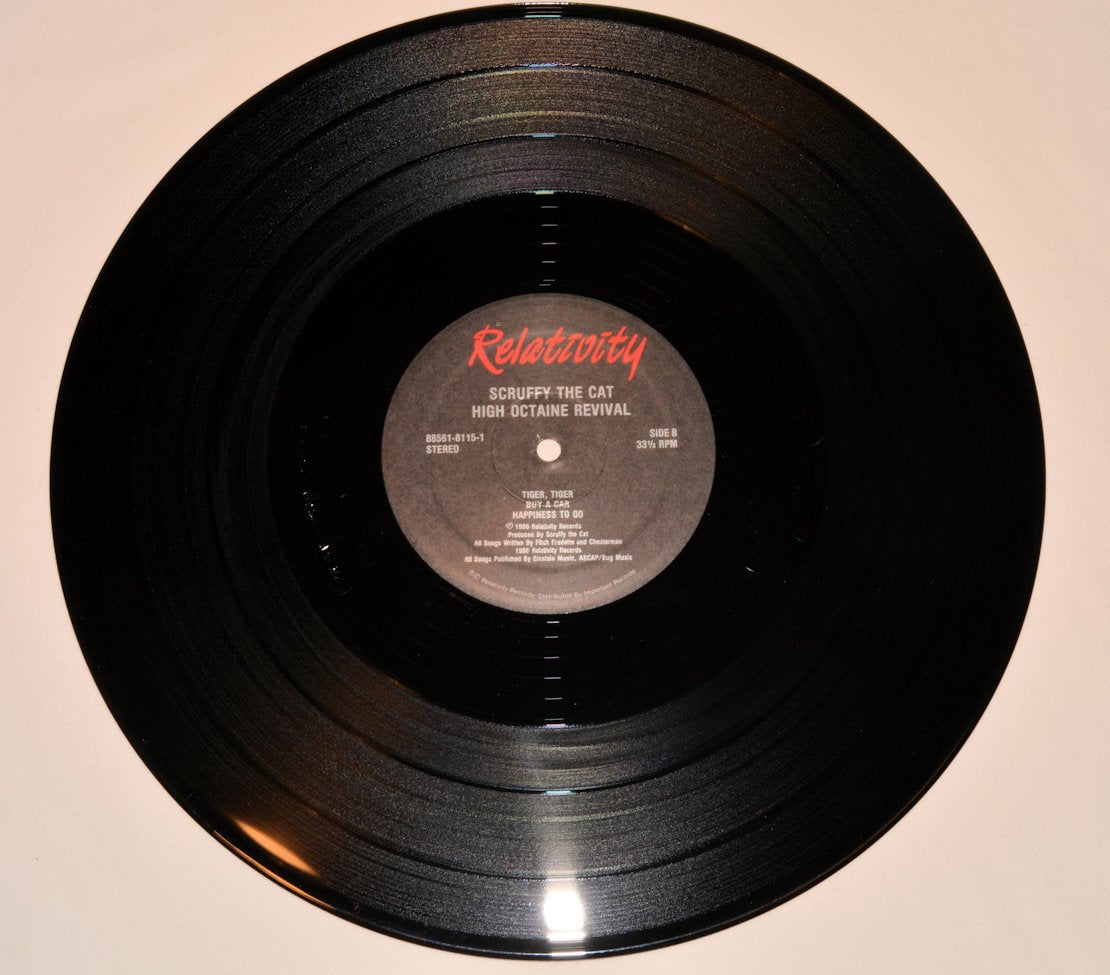 Scruffy The Cat - High Octane Revival