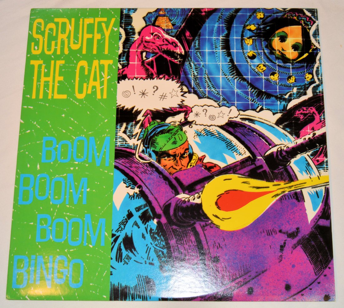Scruffy The Cat - Boom Boom Boom Bingo – Joe's Albums