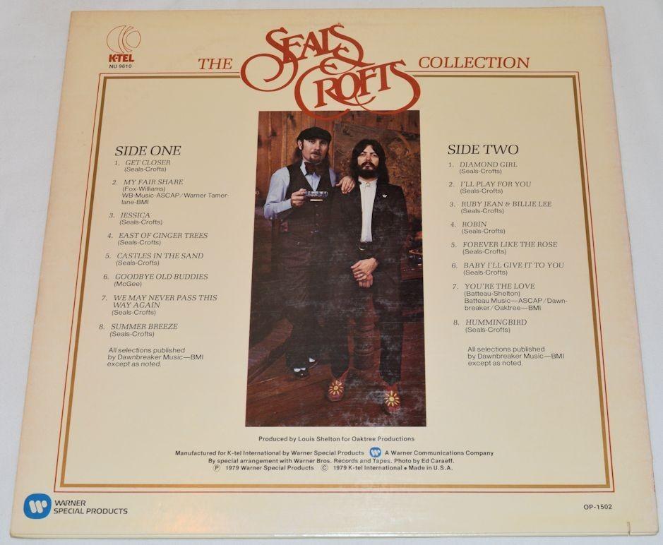Seals & Crofts - Collection
