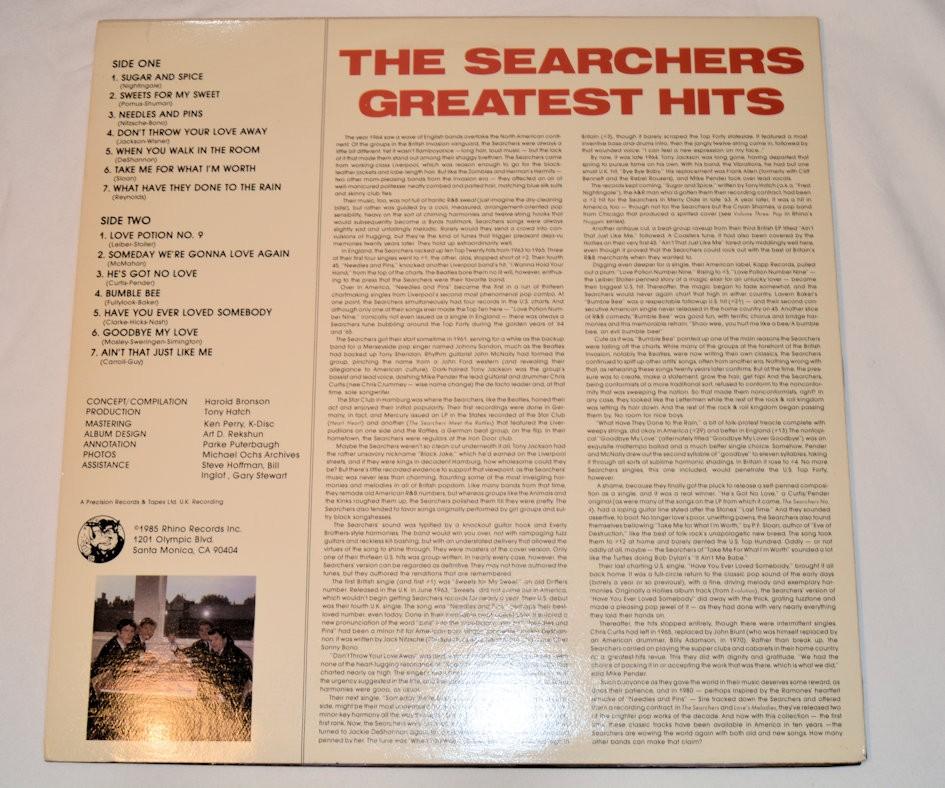 Searchers, The - Greatest Hits