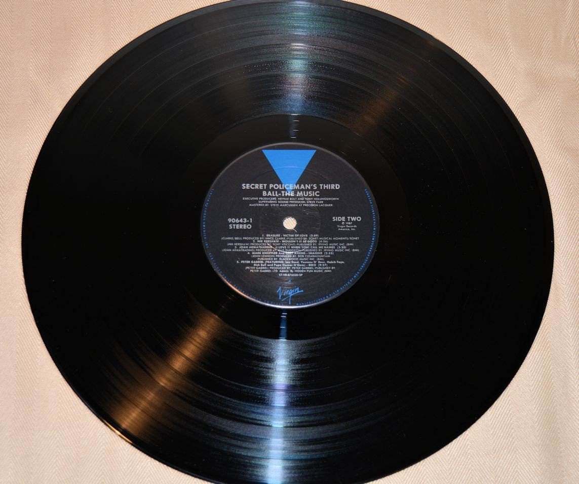 Various - The Secret Policeman's Third