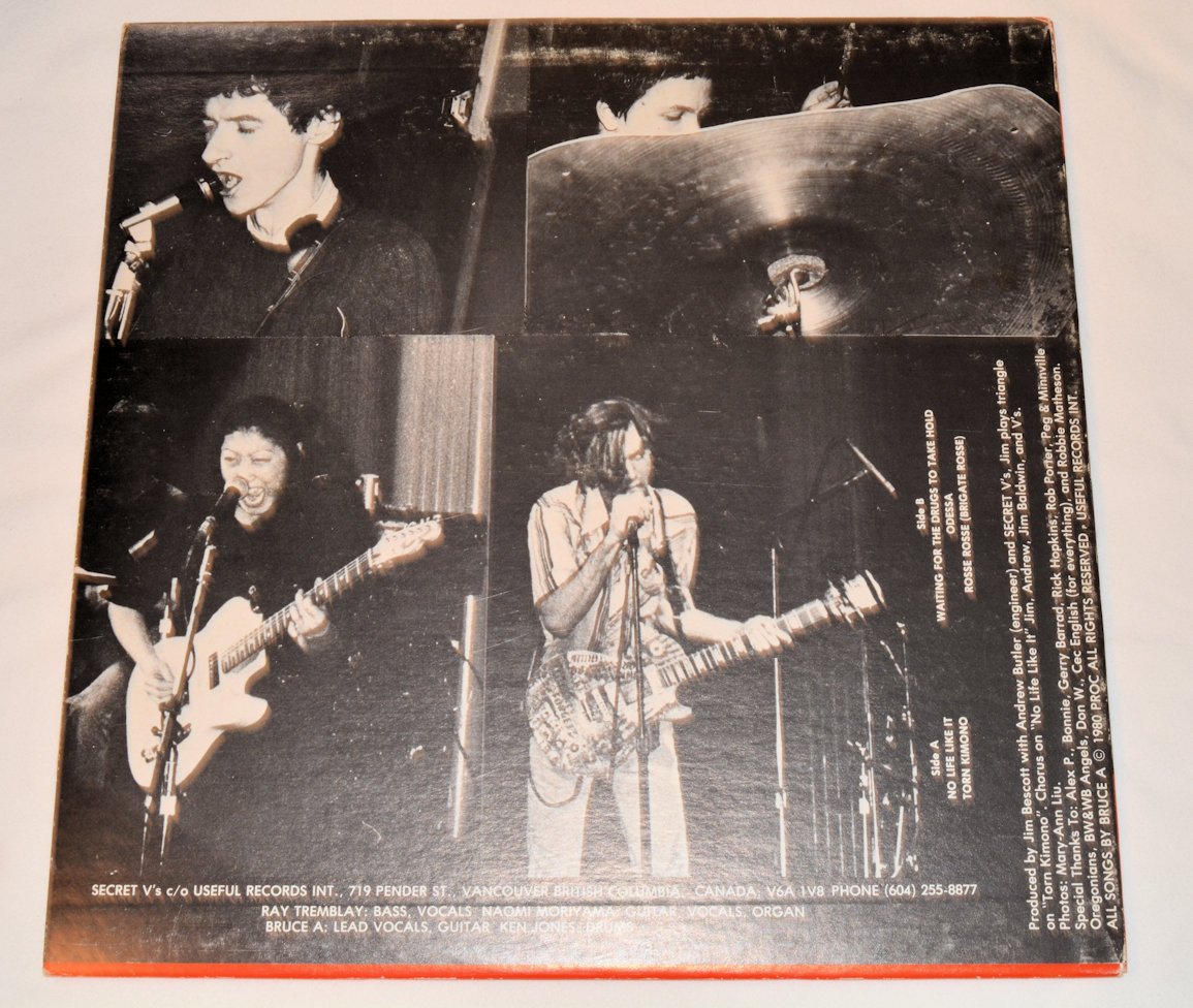 Secret V's - No Life Like It