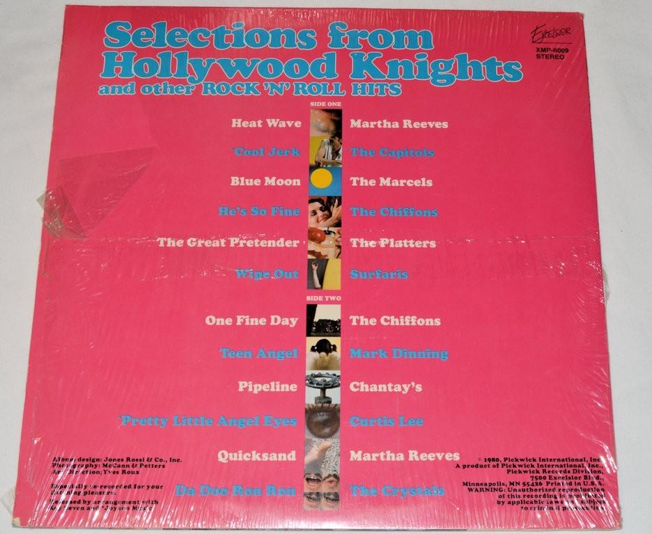 Various - Selections From Hollywood Knights