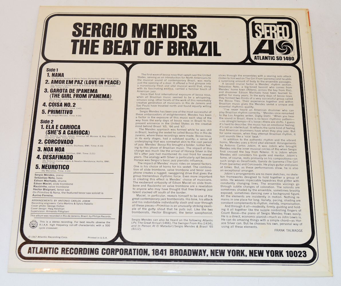 Mendes, Sergio - Beat Of Brazil