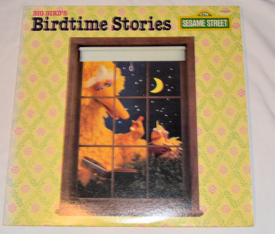 Sesame Street - Birdtime Stories