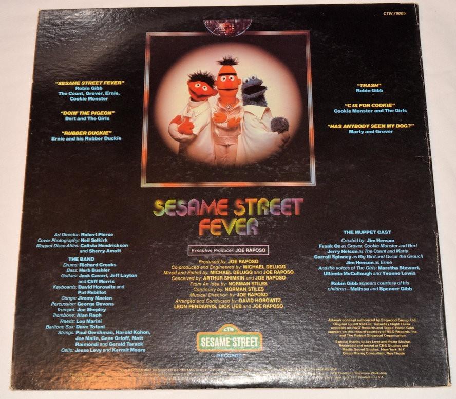 Miscellaneous - Sesame Street Fever