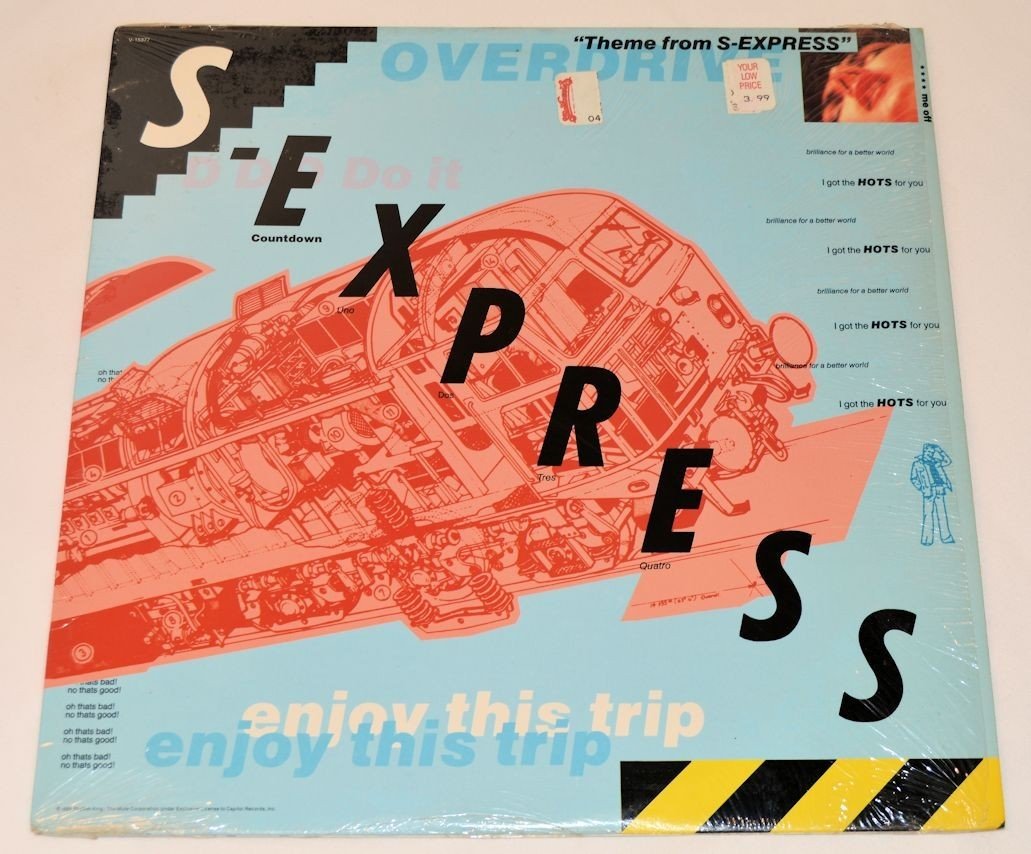 S-Express - Theme From