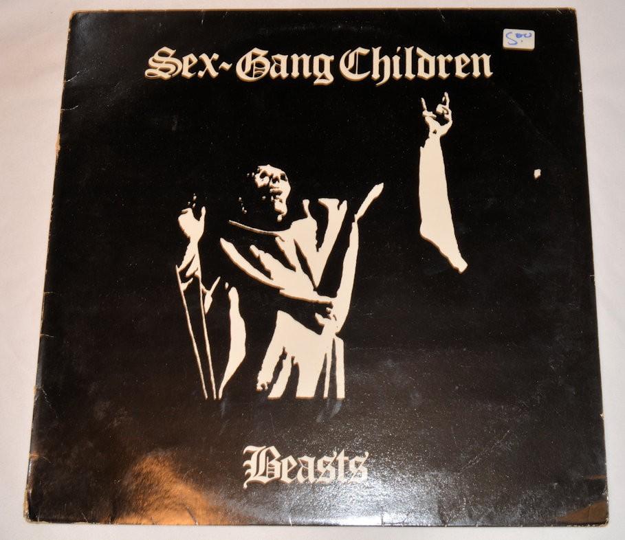Sex Gang Children - Beasts