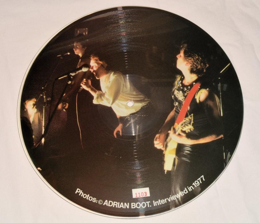 Sex Pistols - Interview Pic Disc