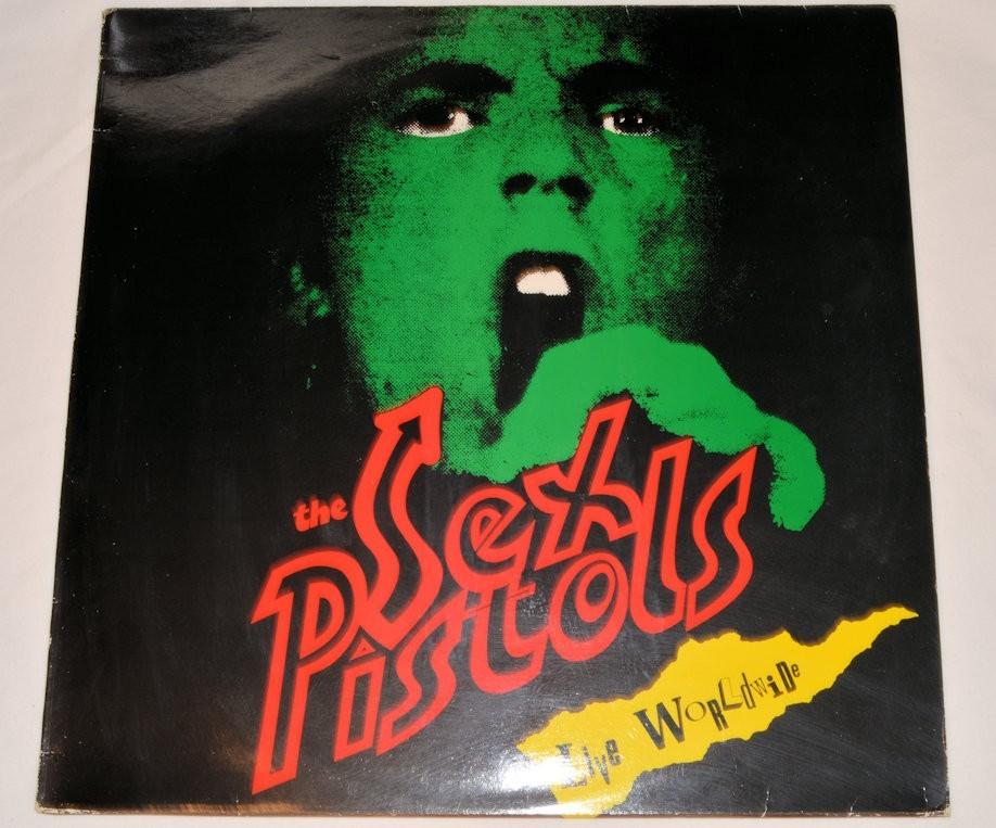 Sex Pistols - Live Worldwide