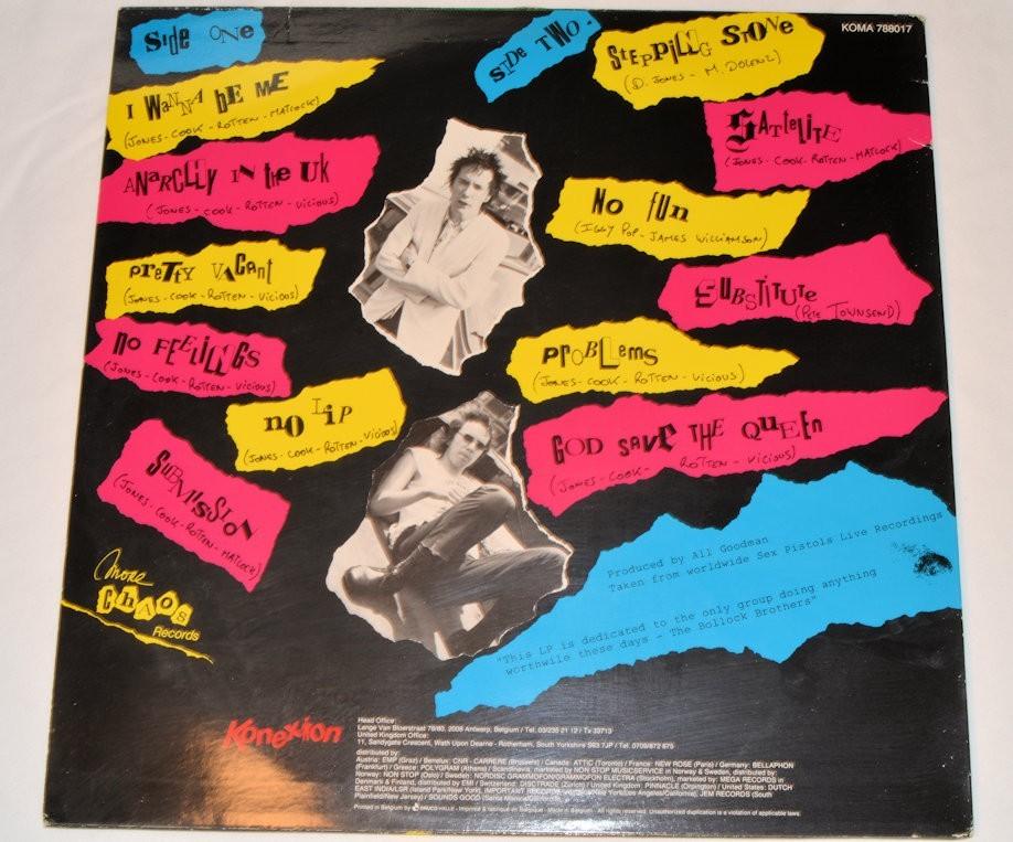 Sex Pistols - Live Worldwide