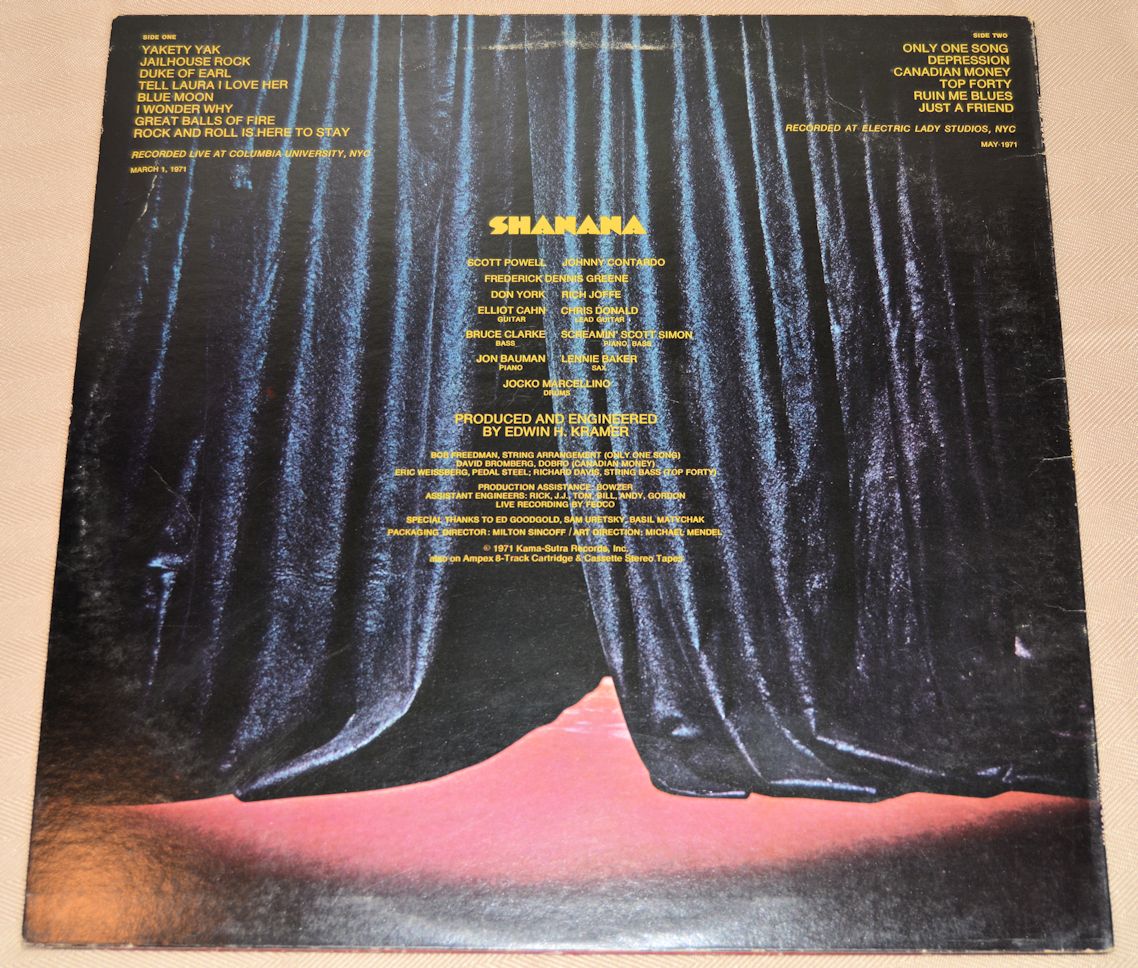 Sha Na Na - Sha Na Na