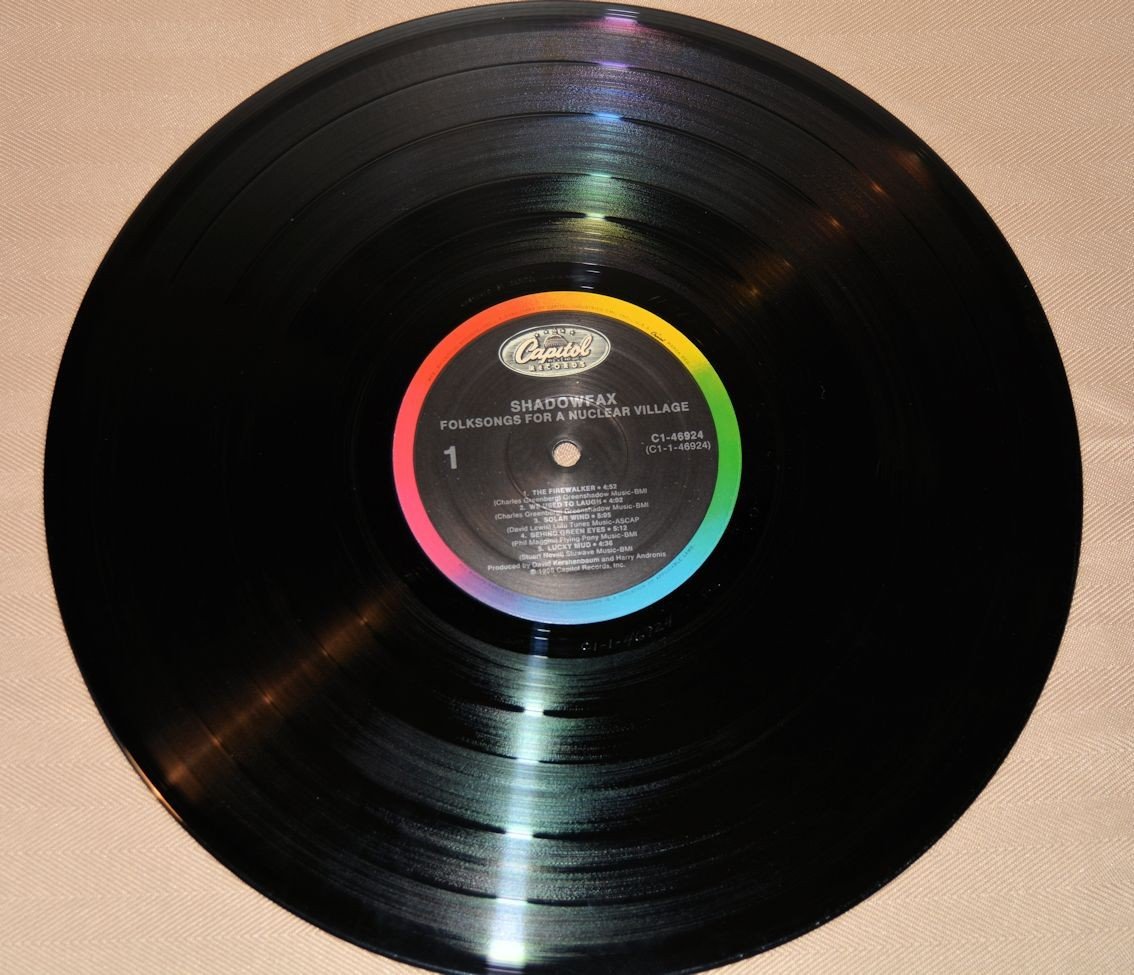 Shadowfax - Folk Songs For A Nuclear Village