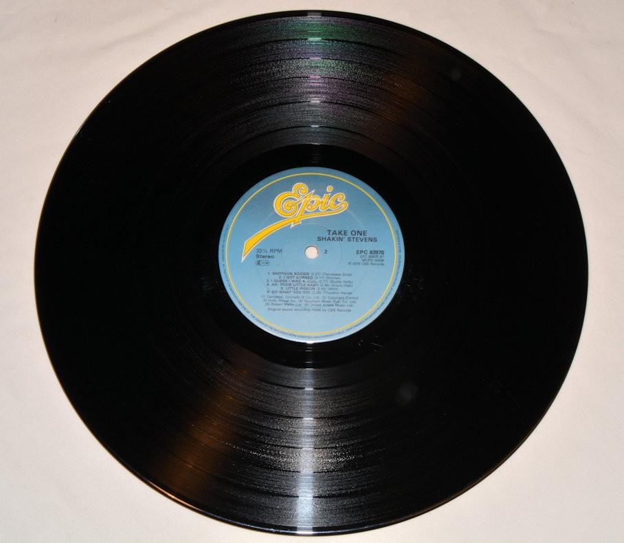 Stevens, Shakin - Take One