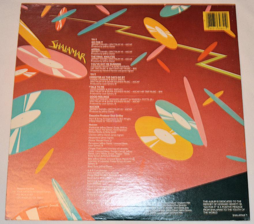 Shalamar - Go For It