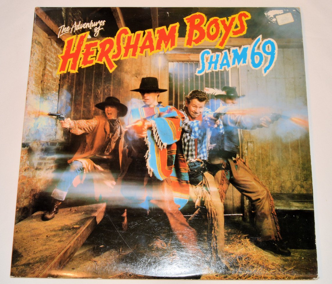 Sham 69 - Adventures Of Hersham Boys