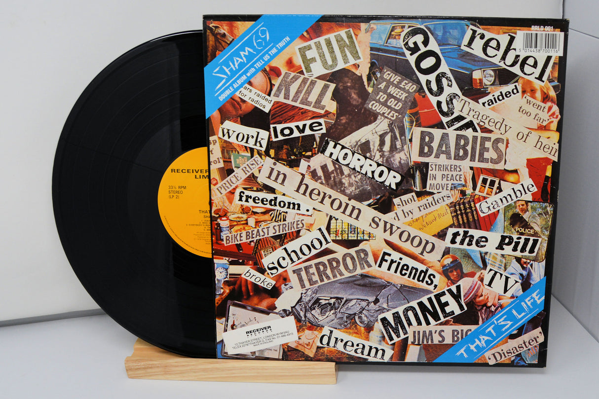 Sham 69 - Tell Us The Truth / That's Life