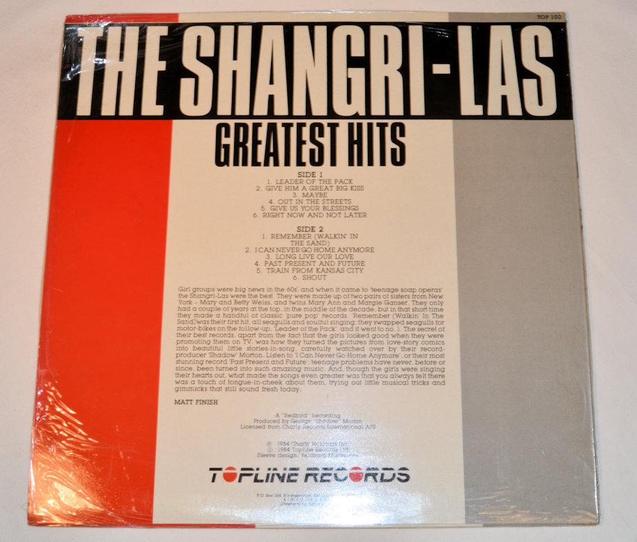 Shangri-Las - Greatest Hits