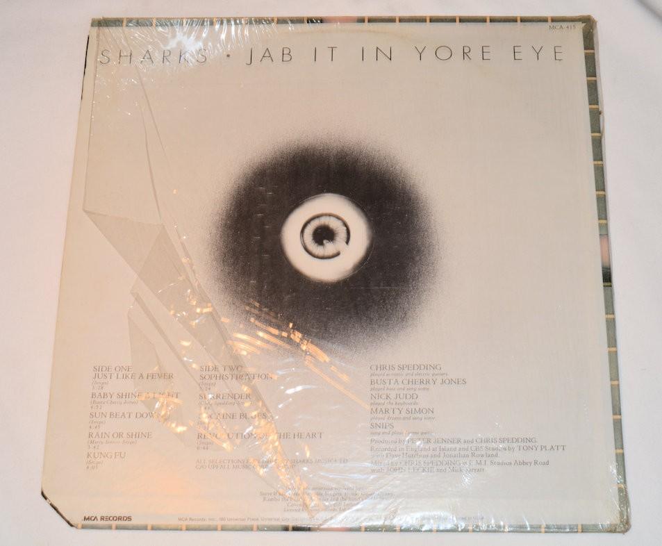 Sharks - Jab It In Yore Eye