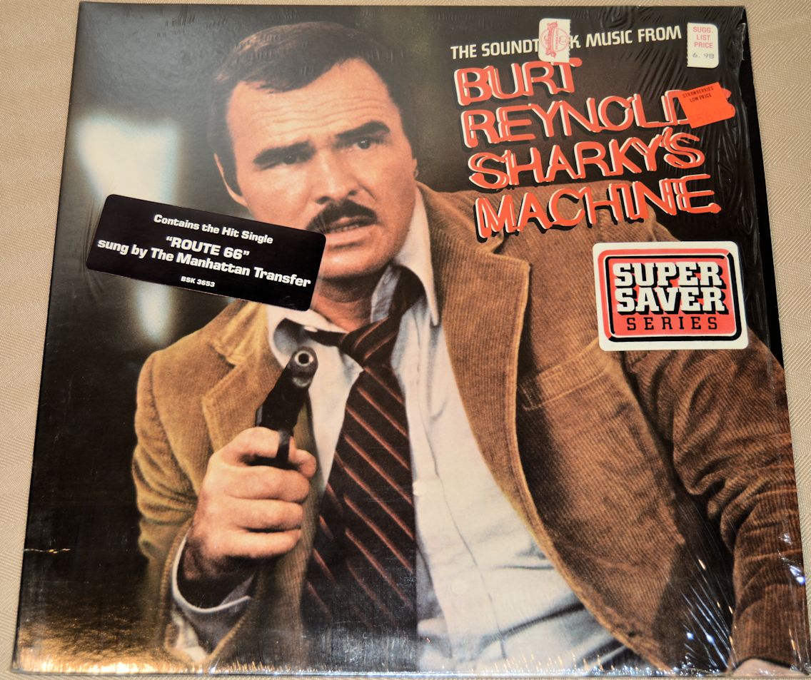 Soundtrack - Sharky's Machine