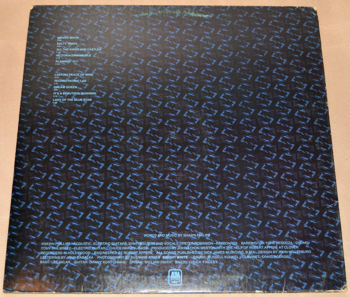 Phillips, Shawn - Bright White