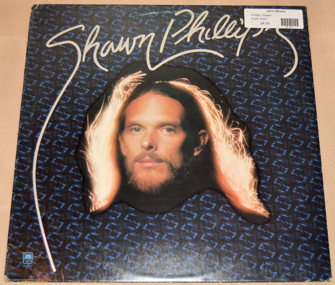 Phillips, Shawn Bright White Joe's Albums
