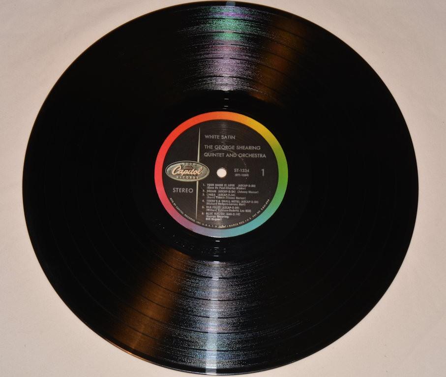 Shearing, George - White Satin