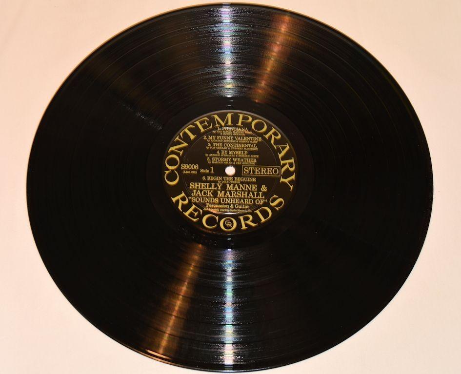 Manne, Shelly - Sounds Unheard Of