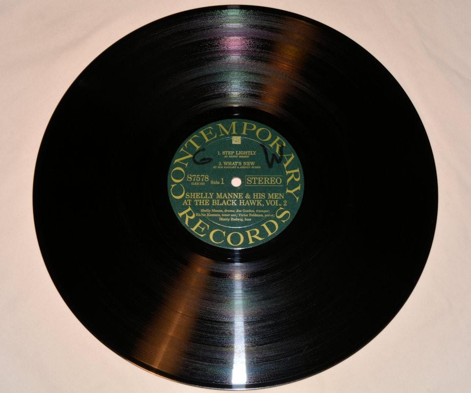 Manne, Shelly - At Black Hawk 2