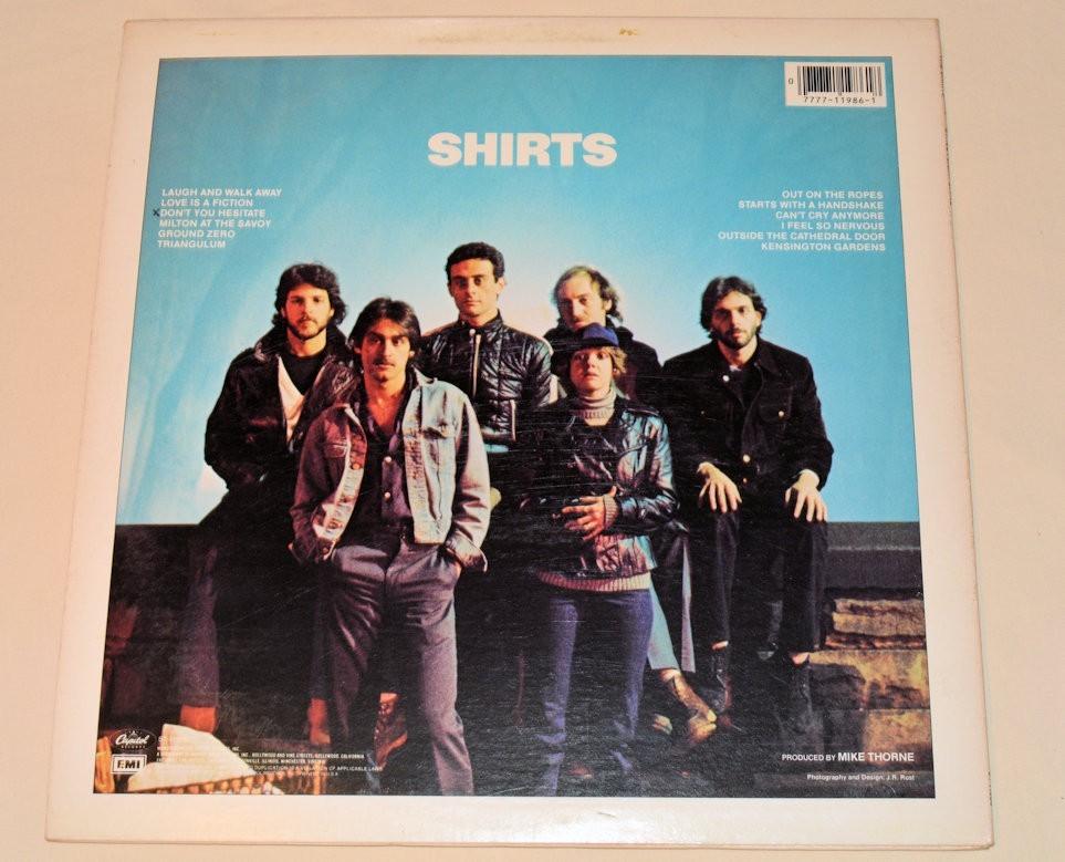 Shirts, The - Street Light Shine