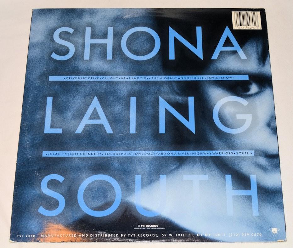 Laing, Shona - South