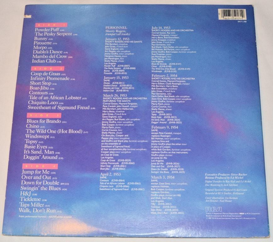 Rogers, Shorty - Short Stops