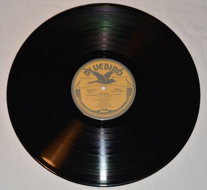 Rogers, Shorty - Short Stops