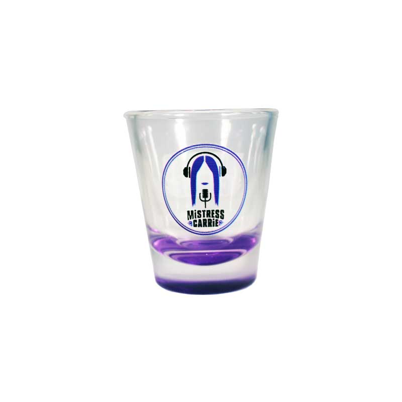 Mistress Carrie Shot Glass