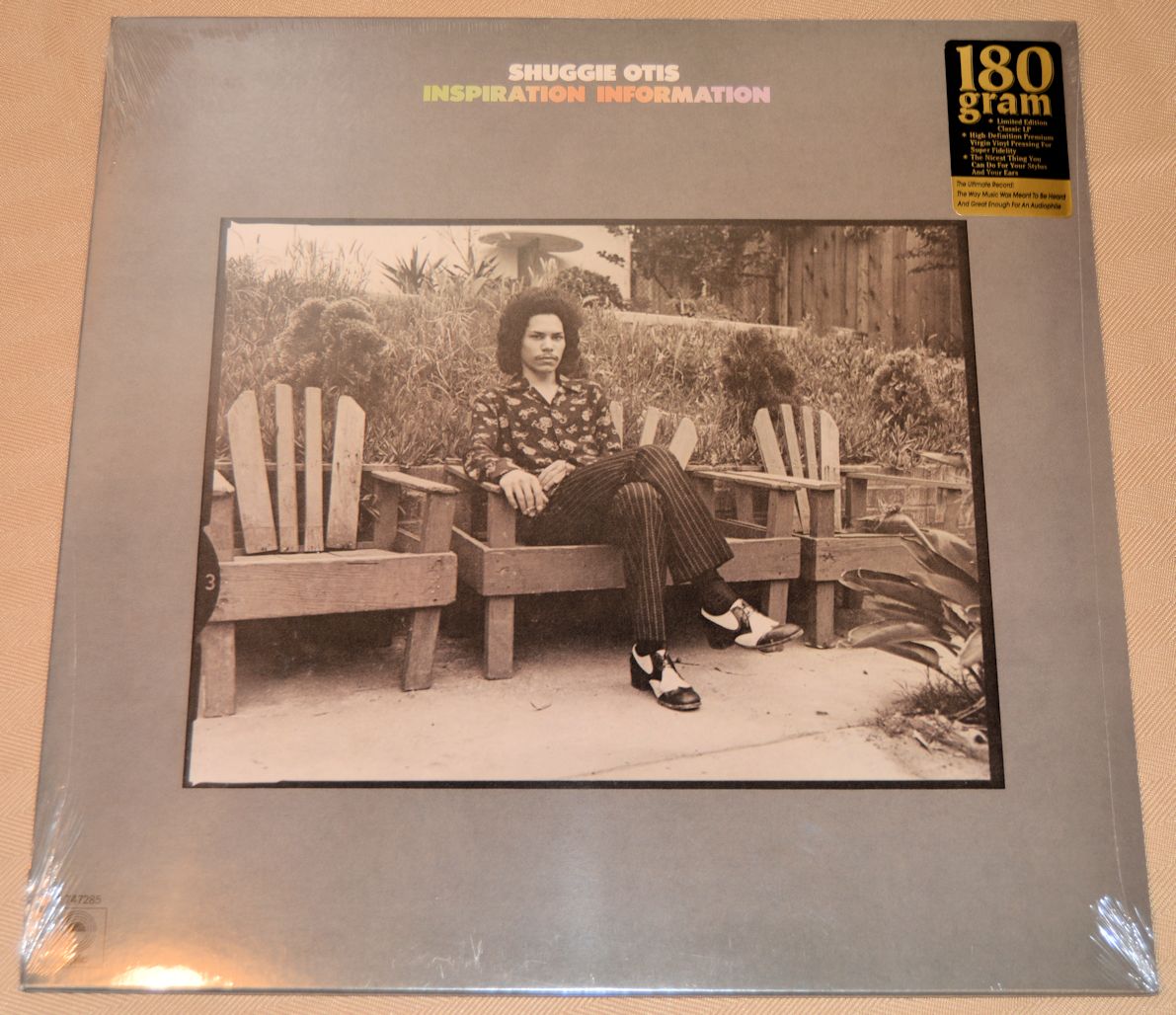 Otis, Shuggie - Inspiration Information