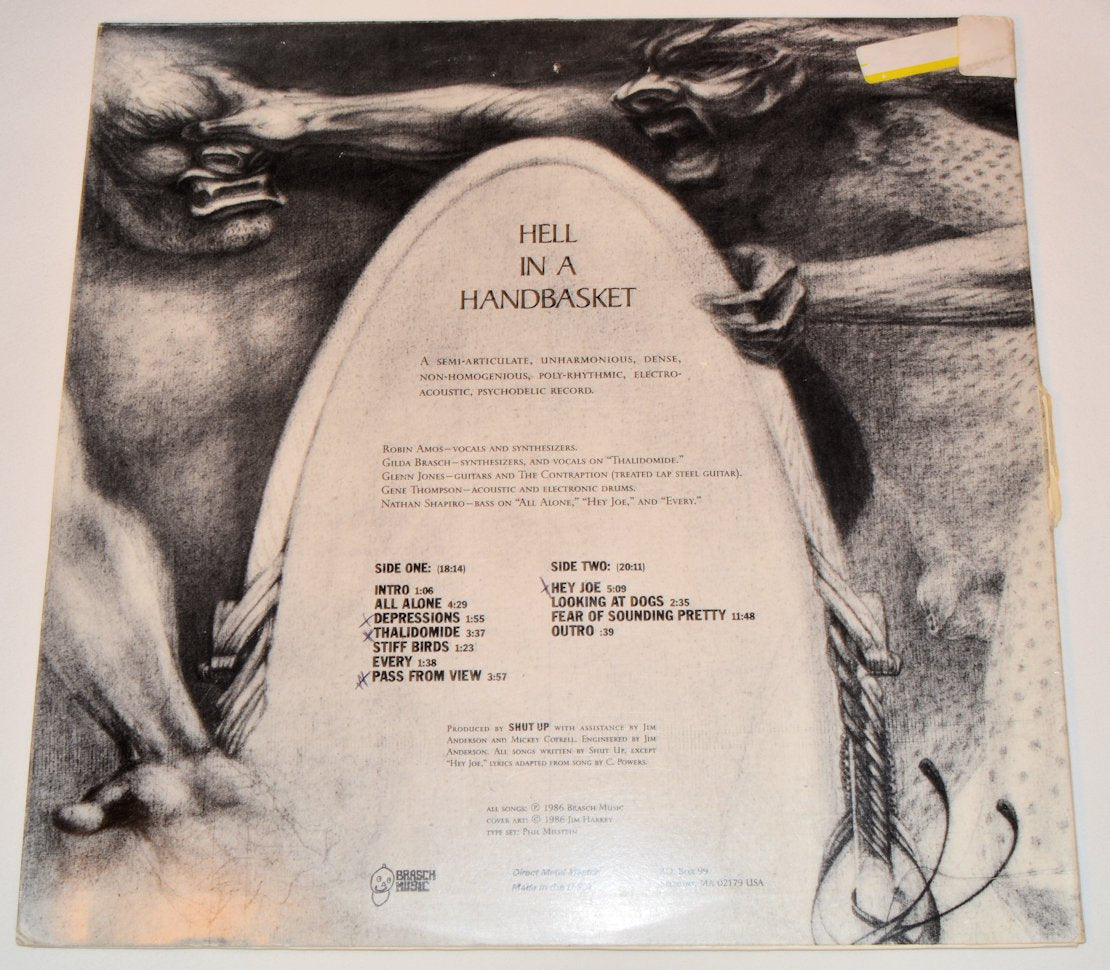 Shut Up - Hell In A Handbasket