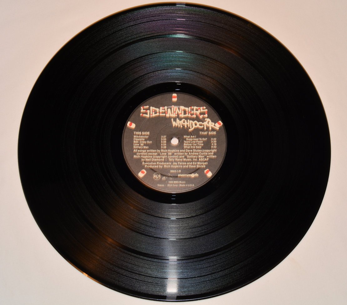 Sidewinders - Witchdoctor