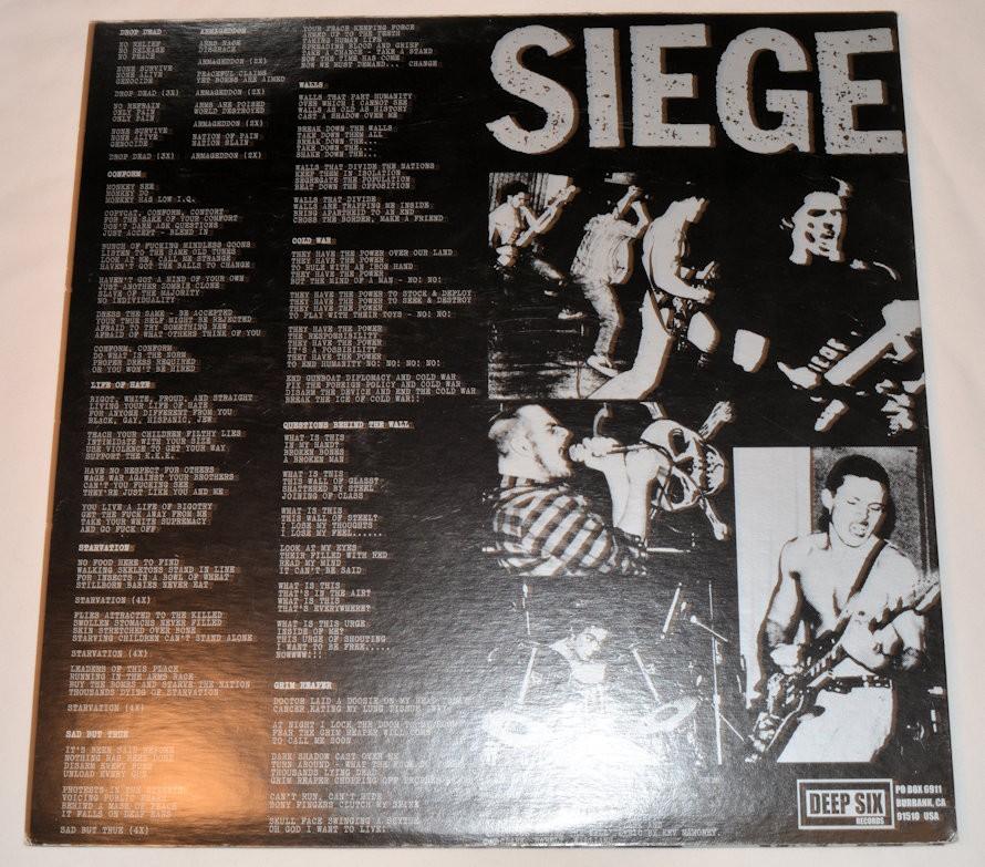 Siege - Drop Dead