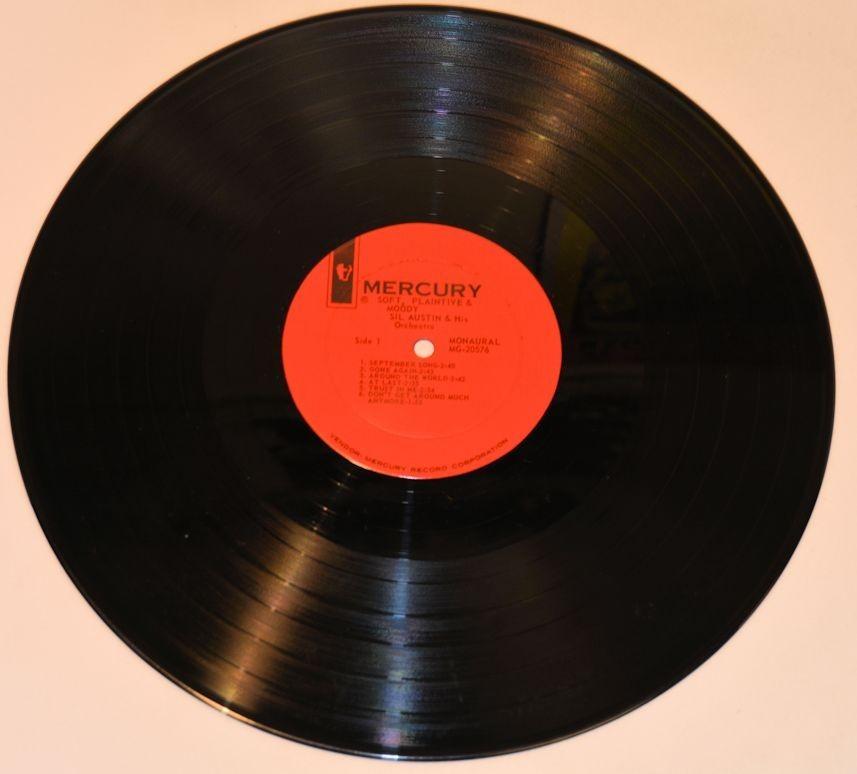 Austin, Sil - Soft Plaintive & Moody