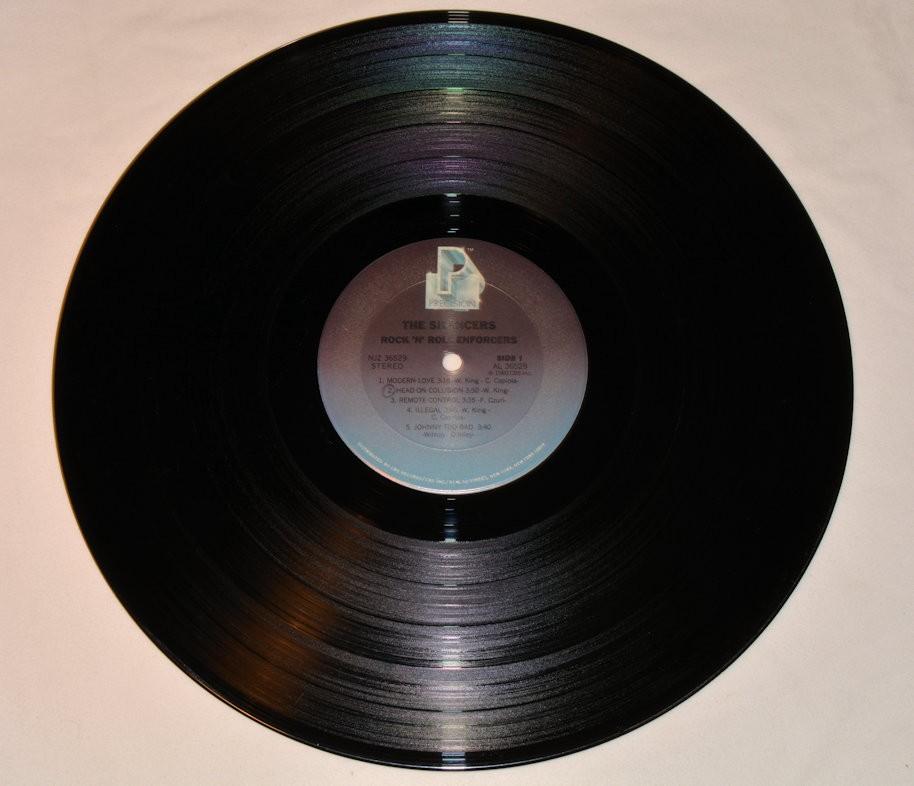 Silencers, The - Rock N Roll Enforcers