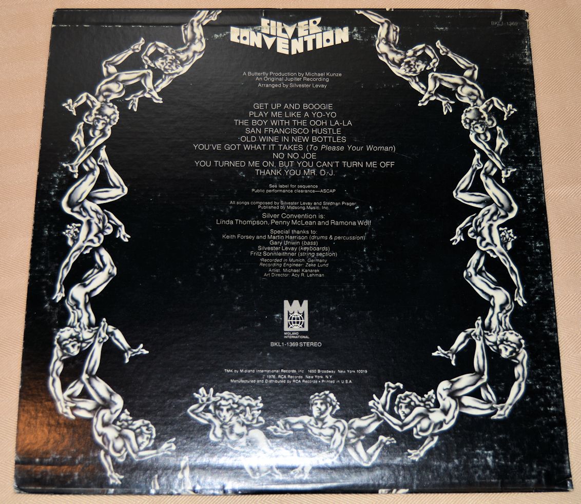 Silver Convention - Silver Convention