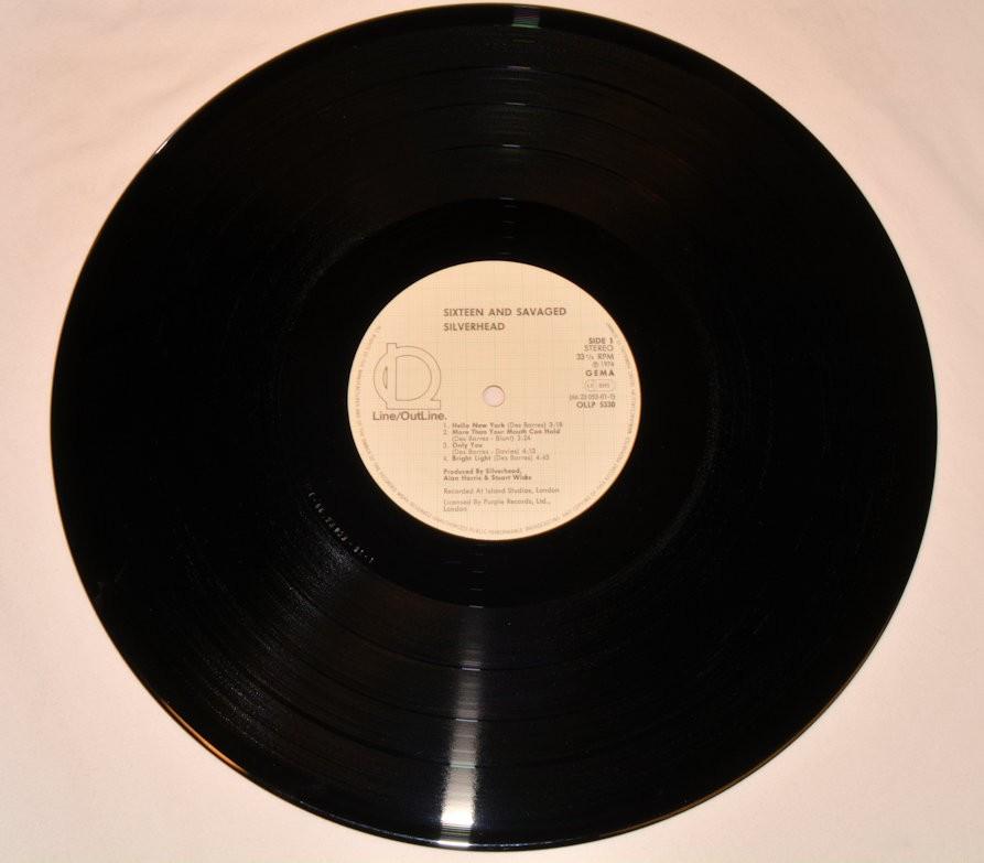 Silverhead - 16 And Savaged